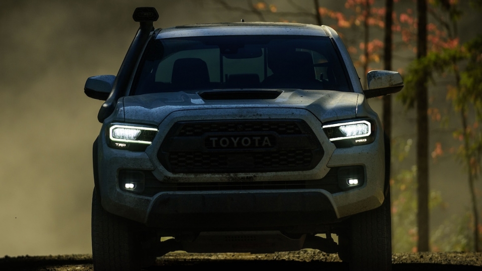 Trình làng 6 phiên bản nâng cấp Toyota Tacoma 2020 toyota trinh lang 6 phien ban nang cap tacoma 2020