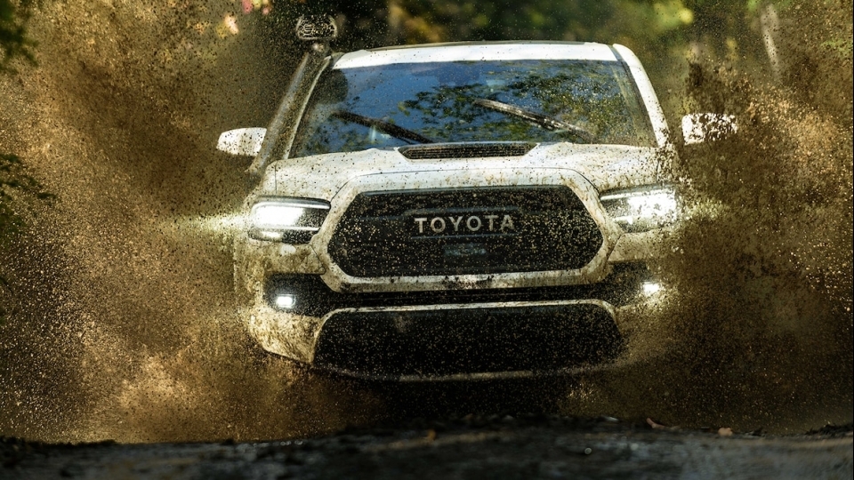 Trình làng 6 phiên bản nâng cấp Toyota Tacoma 2020