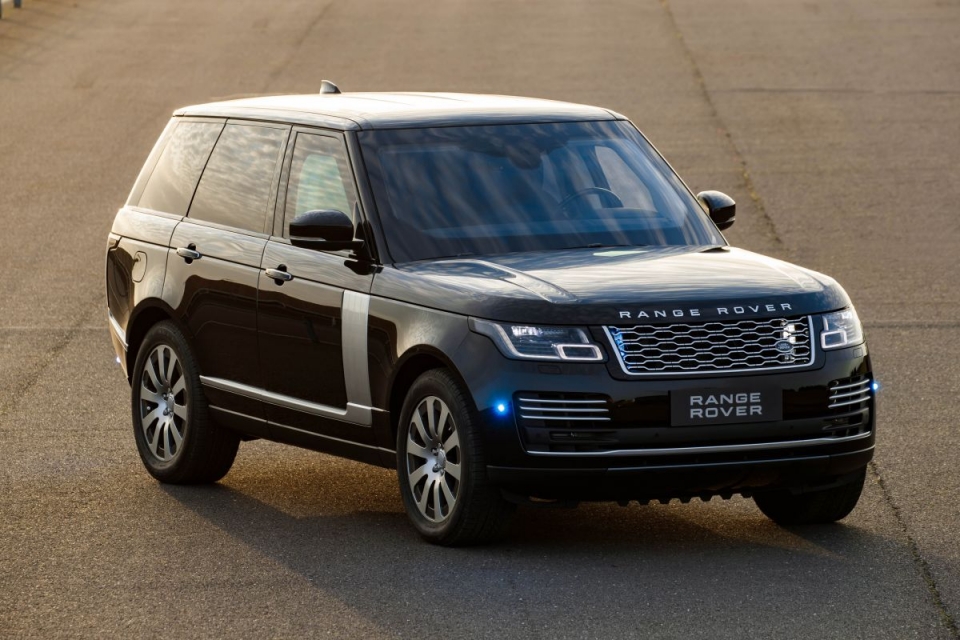 range rover sentinel phao dai di dong cua gioi thuong luu