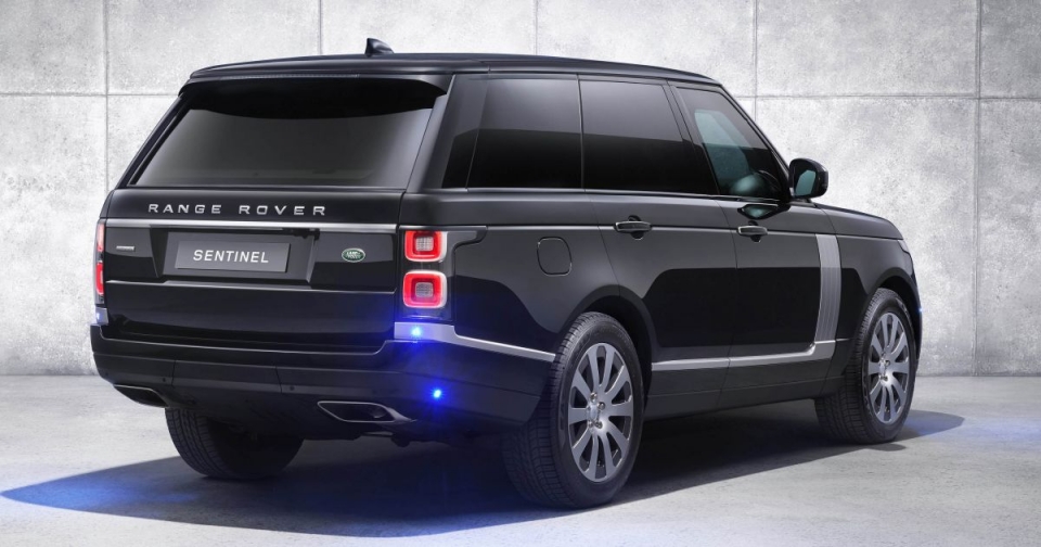 range rover sentinel phao dai di dong cua gioi thuong luu