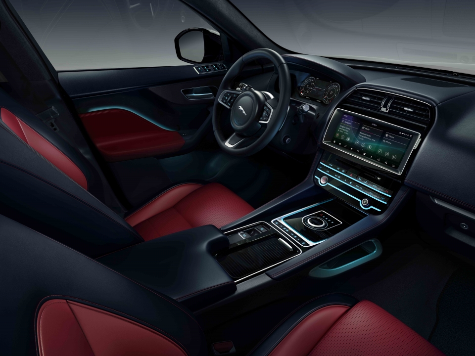 Jaguar F-Pace có thêm 2 phiên bản đặc biệt jaguar f pace co them 2 phien ban dac biet