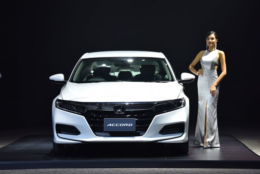 Honda Accord thế hệ mới có mặt tại Thái Lan với 2 phiên bản động cơ honda accord the he moi co mat tai thai lan voi 2 phien ban dong co