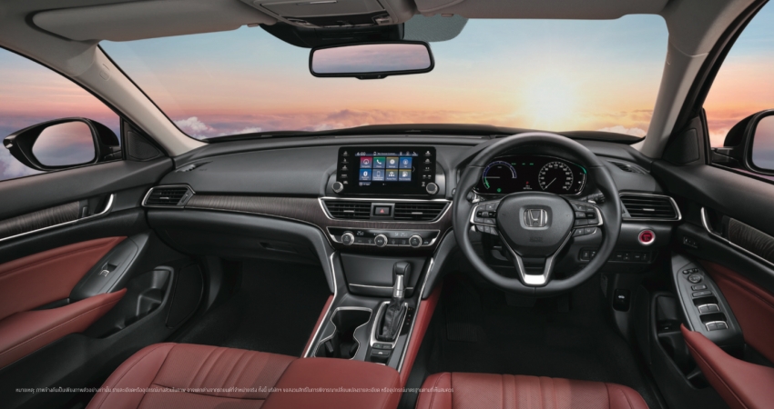 Honda Accord thế hệ mới có mặt tại Thái Lan với 2 phiên bản động cơ honda accord the he moi co mat tai thai lan voi 2 phien ban dong co
