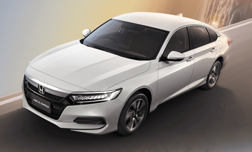 Honda Accord thế hệ mới có mặt tại Thái Lan với 2 phiên bản động cơ honda accord the he moi co mat tai thai lan voi 2 phien ban dong co