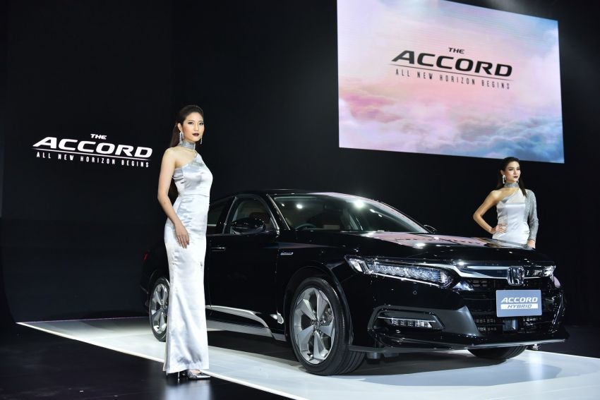 Honda Accord thế hệ mới có mặt tại Thái Lan với 2 phiên bản động cơ honda accord the he moi co mat tai thai lan voi 2 phien ban dong co