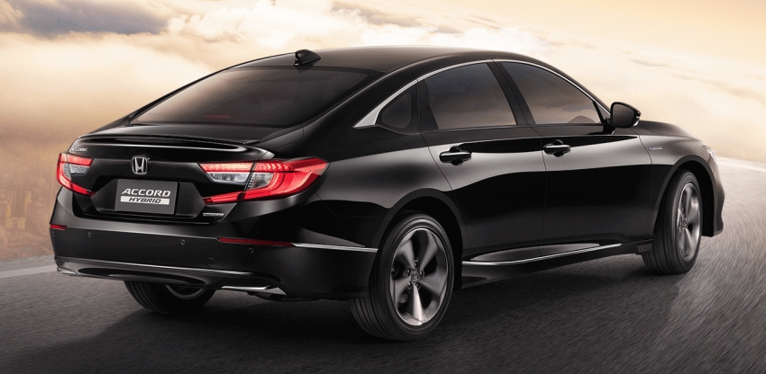 Honda Accord thế hệ mới có mặt tại Thái Lan với 2 phiên bản động cơ honda accord the he moi co mat tai thai lan voi 2 phien ban dong co