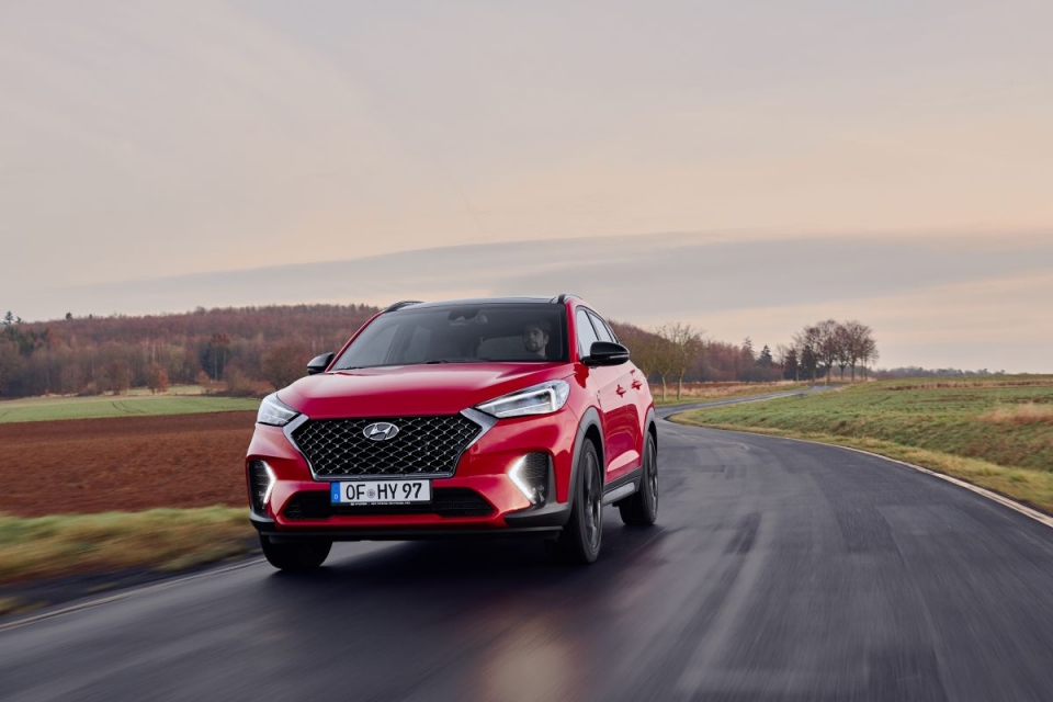 hyundai gioi thieu phien ban the thao tucson n line