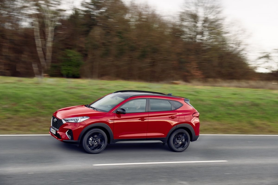 hyundai gioi thieu phien ban the thao tucson n line