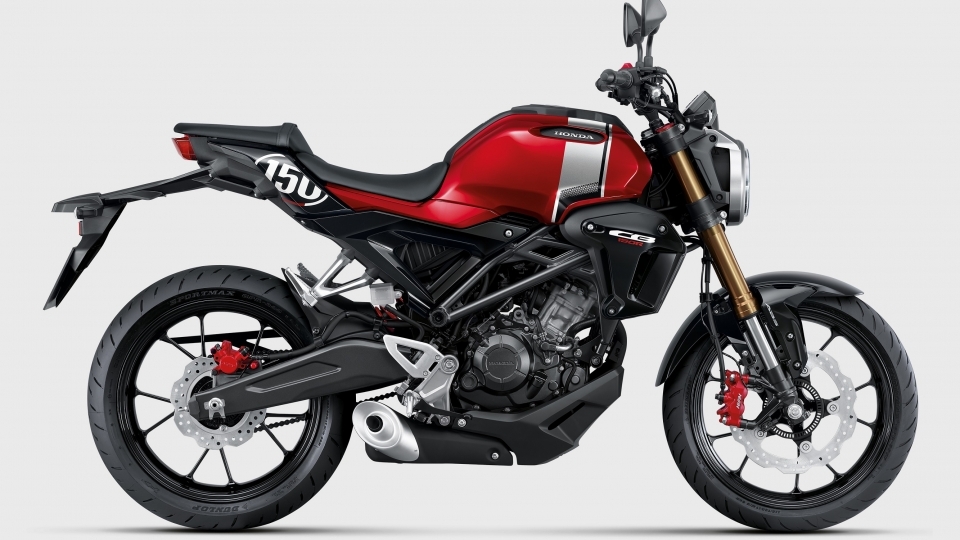 Honda CB150R chính thức có mặt ở Việt Nam với giá 105 triệu đồng