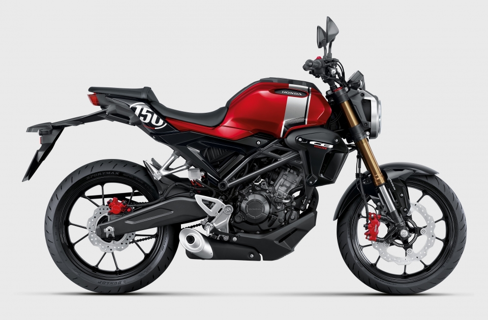 Honda CB150R chính thức có mặt ở Việt Nam với giá 105 triệu đồng honda cb150r chinh thuc co mat o viet nam voi gia 105 trieu dong