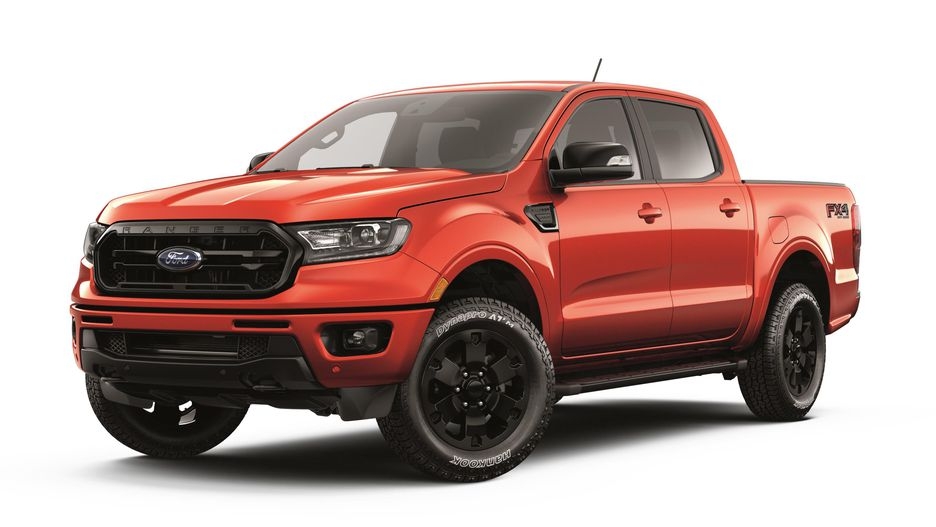 ford ranger 2019 duoc bo sung bo goi do black appearance