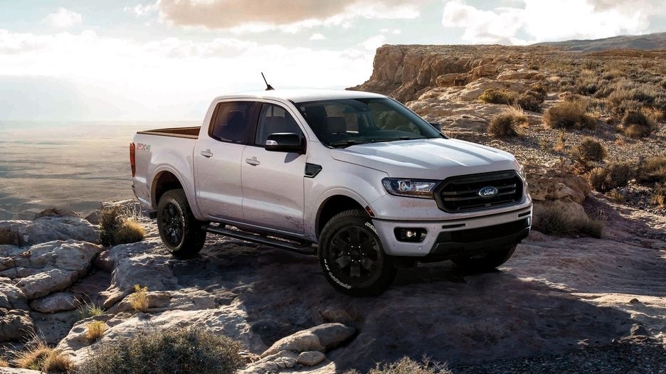 Ford Ranger 2019 được bổ sung bộ gói độ Black Appearance