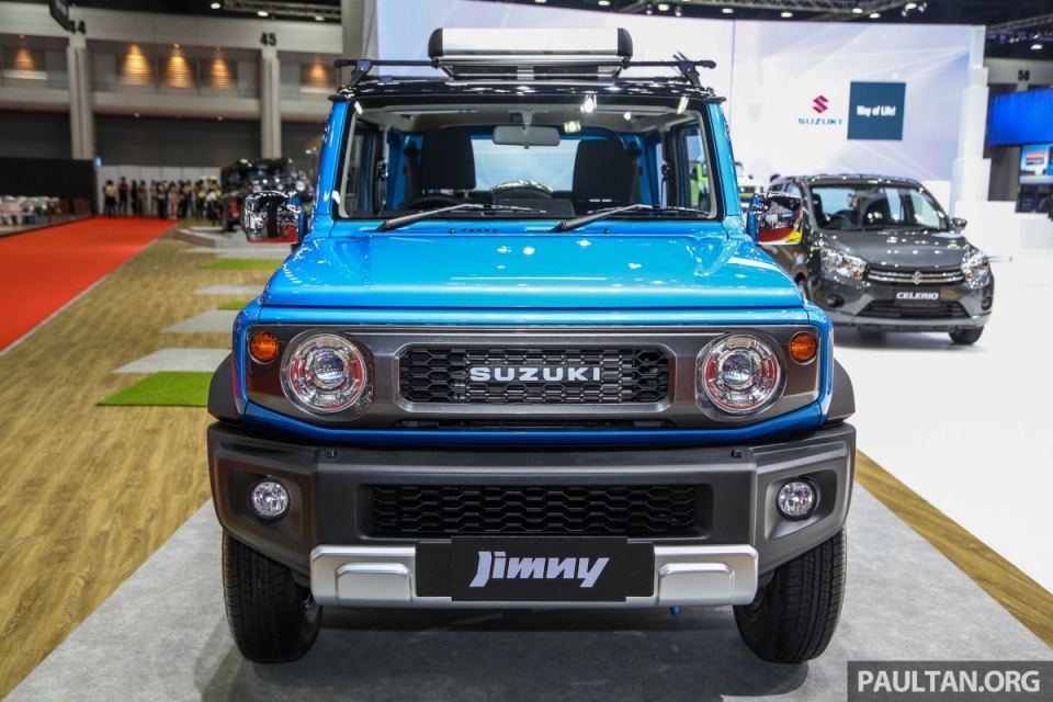 suzuki jimny duoc ban chinh thuc tai thai lan voi gia hon 1 ty dong