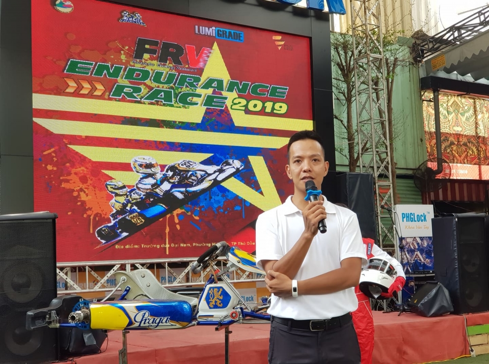 Sắp có giải đua Go-kart đầu tiên tại Việt Nam sap co giai dua go kart dau tien tai viet nam