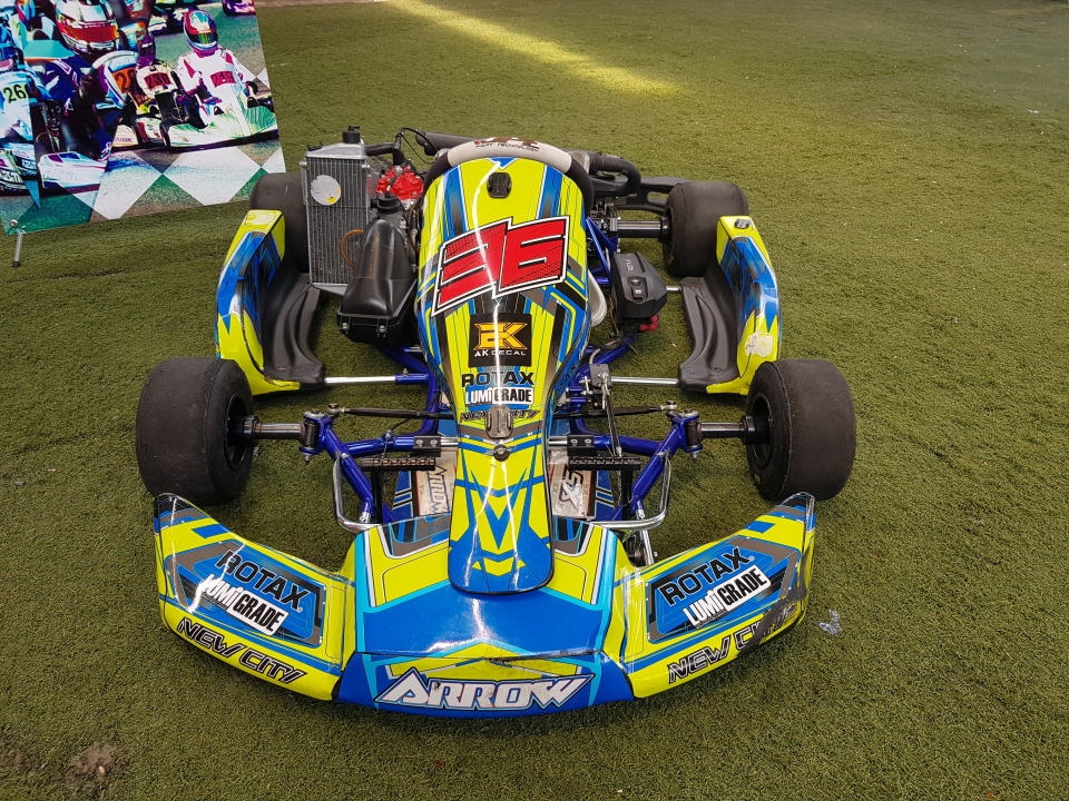 Sắp có giải đua Go-kart đầu tiên tại Việt Nam sap co giai dua go kart dau tien tai viet nam