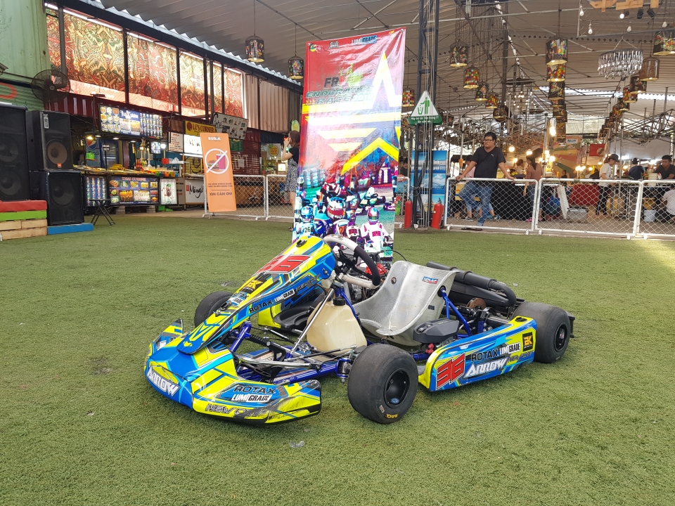 Sắp có giải đua Go-kart đầu tiên tại Việt Nam sap co giai dua go kart dau tien tai viet nam