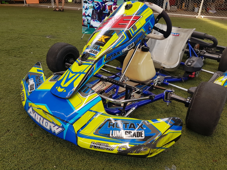 Sắp có giải đua Go-kart đầu tiên tại Việt Nam sap co giai dua go kart dau tien tai viet nam