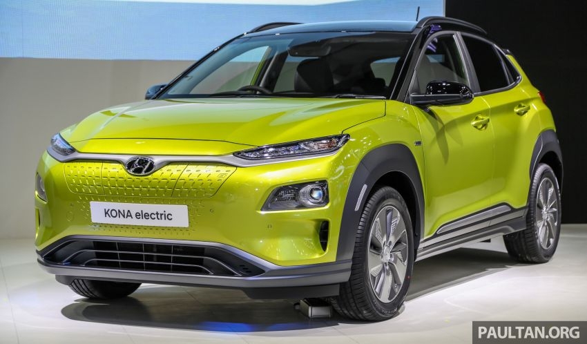 Xe điện Hyundai Kona Electric có mặt tại Thái Lan xe dien hyundai kona electric co mat tai thai lan