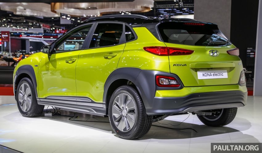 Xe điện Hyundai Kona Electric có mặt tại Thái Lan xe dien hyundai kona electric co mat tai thai lan