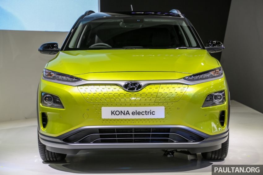 Xe điện Hyundai Kona Electric có mặt tại Thái Lan xe dien hyundai kona electric co mat tai thai lan