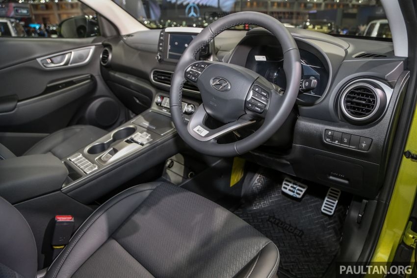 Xe điện Hyundai Kona Electric có mặt tại Thái Lan xe dien hyundai kona electric co mat tai thai lan