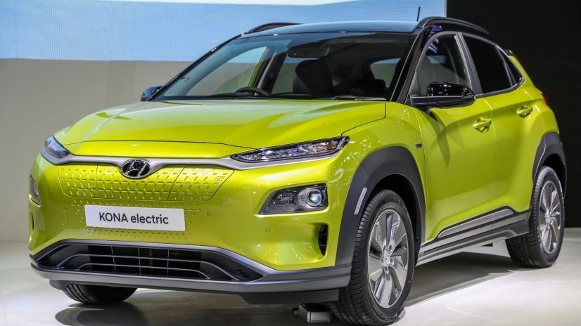 Xe điện Hyundai Kona Electric có mặt tại Thái Lan