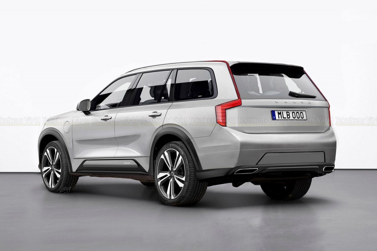 volvo sap trinh lang xc100 de canh tranh voi bmw x7 va mercedes gls
