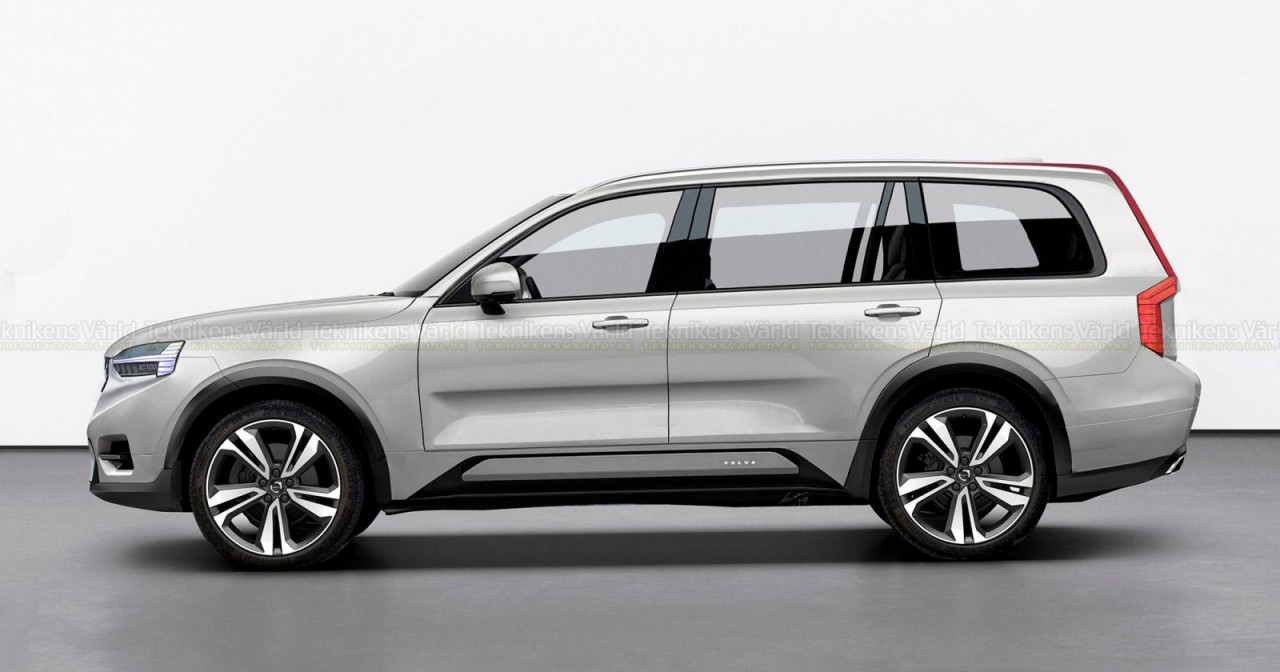 volvo sap trinh lang xc100 de canh tranh voi bmw x7 va mercedes gls