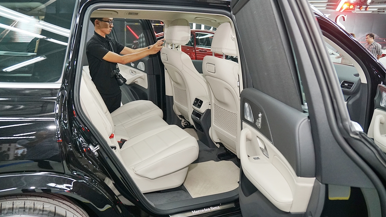 Cận cảnh SUV 7 chỗ hạng sang Mercedes-Benz GLS 450 4MATIC can canh suv 7 cho hang sang mercedes benz gls 450 4matic