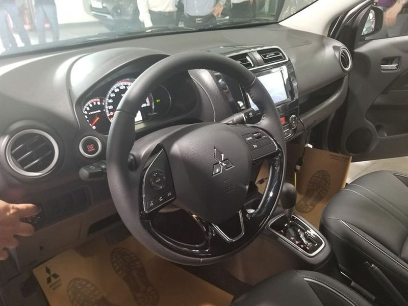 Mitsubishi Attrage 2020 sẽ ra mắt vào ngày 17/3 mitsubishi attrage 2020 se ra mat vao ngay 173