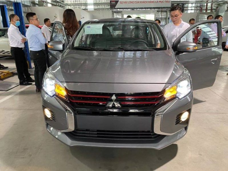 Mitsubishi Attrage 2020 sẽ ra mắt vào ngày 17/3 mitsubishi attrage 2020 se ra mat vao ngay 173