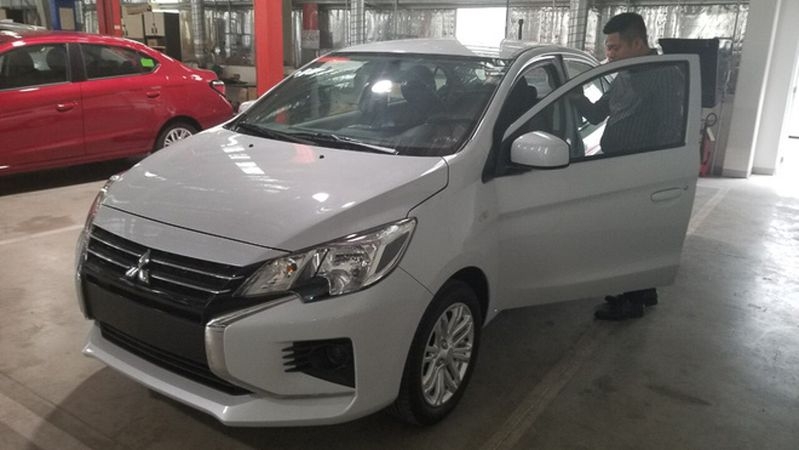 Mitsubishi Attrage 2020 sẽ ra mắt vào ngày 17/3 mitsubishi attrage 2020 se ra mat vao ngay 173