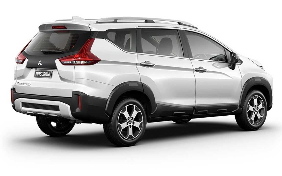 Bắt gặp Mitsubishi Xpander Cross chạy thử trên đường phố Việt Nam bat gap mitsubishi xpander cross chay thu tren duong pho viet nam