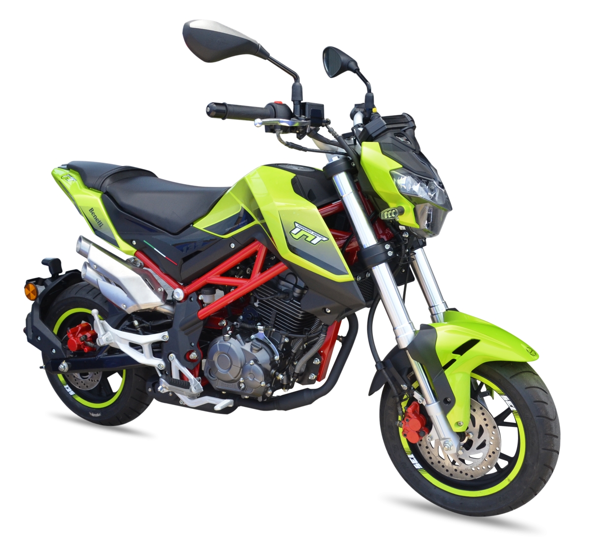benelli gioi thieu xe con tay co nho tnt135 se 2020 voi gia 592 trieu dong