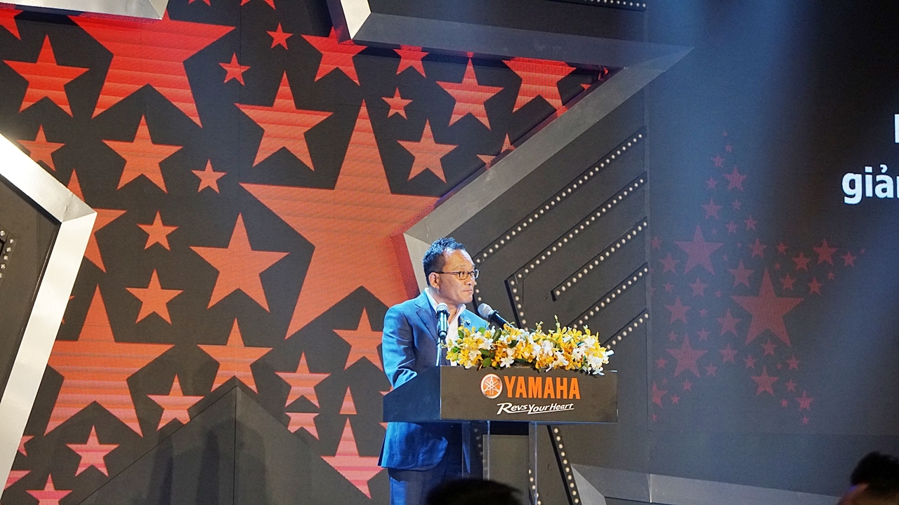 yamaha cong bo ke hoach kinh doanh moi tai viet nam