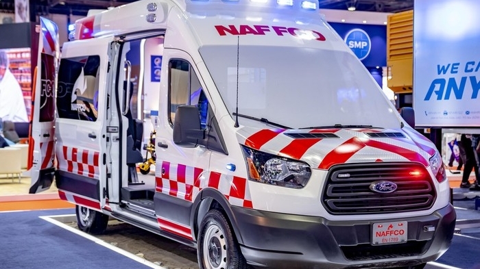 Doanh số của Ford Transit tăng mạnh, nhờ hoán cải thành xe cứu thương