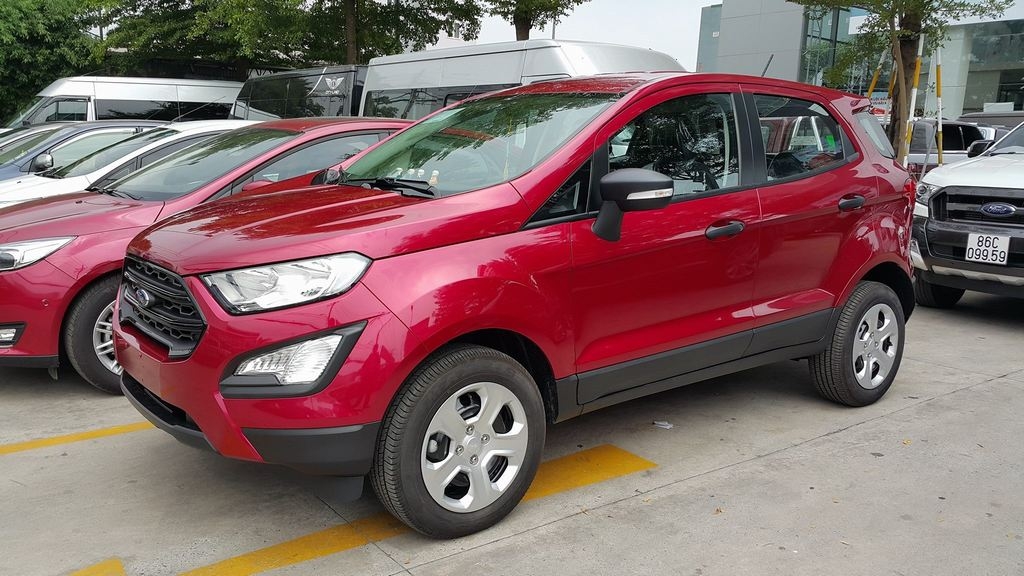 ‘Xả hàng tồn’ Ford EcoSport giảm giá đến 100 triệu đồng xa hang ton ford ecosport giam gia den 100 trieu dong