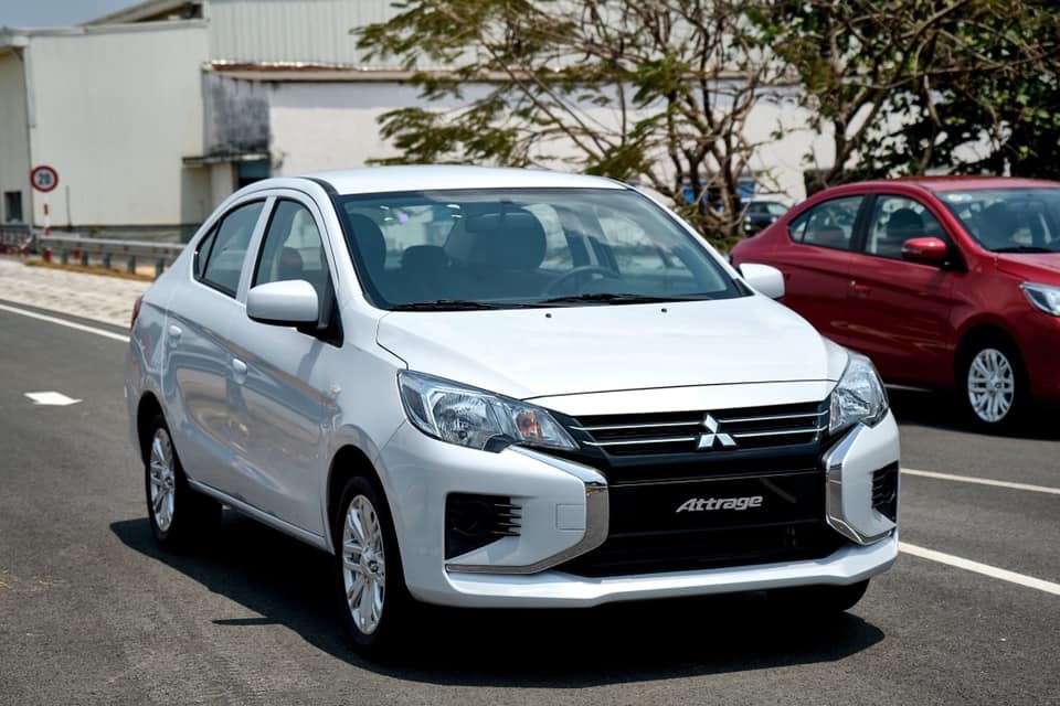 Mitsubishi Attrage phiên bản mới bán chạy gấp 3 giữa mùa dịch mitsubishi attrage phien ban moi ban chay gap 3 giua mua dich