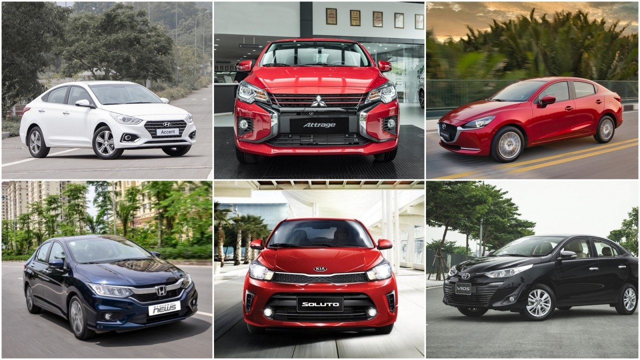 Phân khúc xe hạng B sôi động hơn với sự xuất hiện của Mitsubishi Attrage 2020
