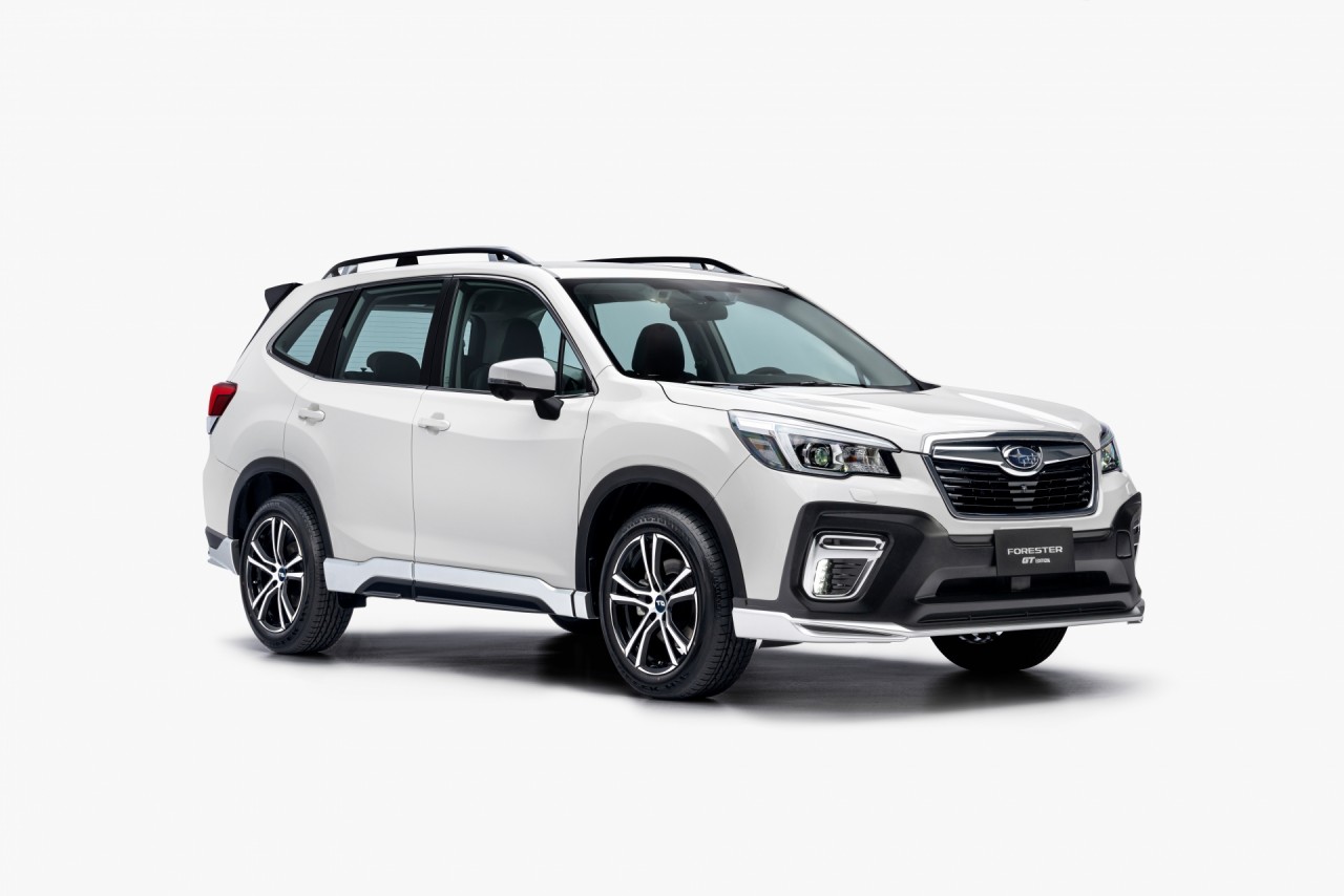 Bộ phụ kiện GT Edition dành cho Subaru Forester có giá 78 triệu đồng bo phu kien gt edition danh cho subaru forester co gia 78 trieu dong