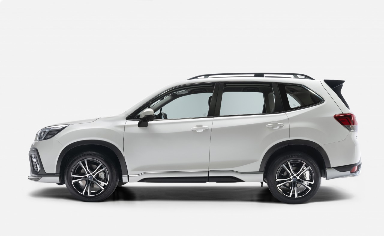Bộ phụ kiện GT Edition dành cho Subaru Forester có giá 78 triệu đồng bo phu kien gt edition danh cho subaru forester co gia 78 trieu dong