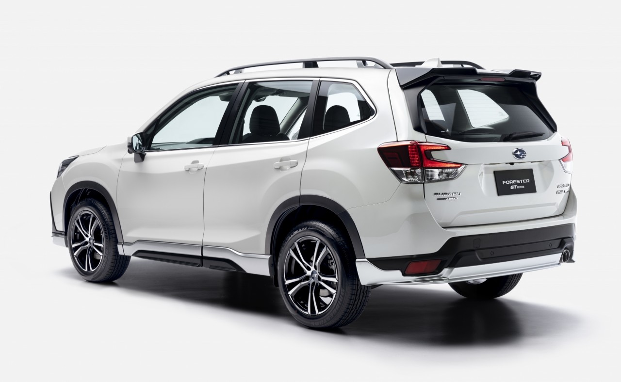 Bộ phụ kiện GT Edition dành cho Subaru Forester có giá 78 triệu đồng bo phu kien gt edition danh cho subaru forester co gia 78 trieu dong