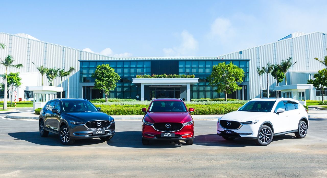mazda uu dai len toi 100 trieu dong khi mua xe trong thang 3