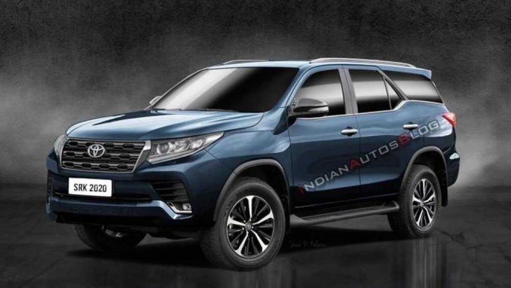 Lộ diện hình ảnh Toyota Fortuner 2021 thế hệ mới lo dien hinh anh toyota fortuner 2021 the he moi
