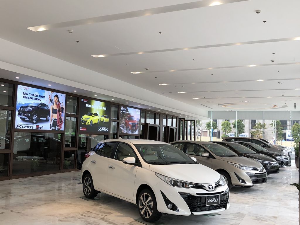 toyota tam thoi dong cua toan bo dai ly va chi nhanh dai ly tai ha noi