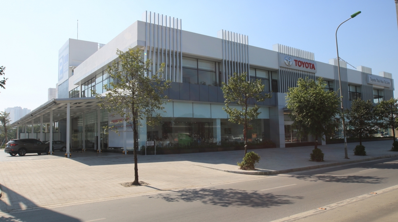 toyota tam thoi dong cua toan bo dai ly va chi nhanh dai ly tai ha noi