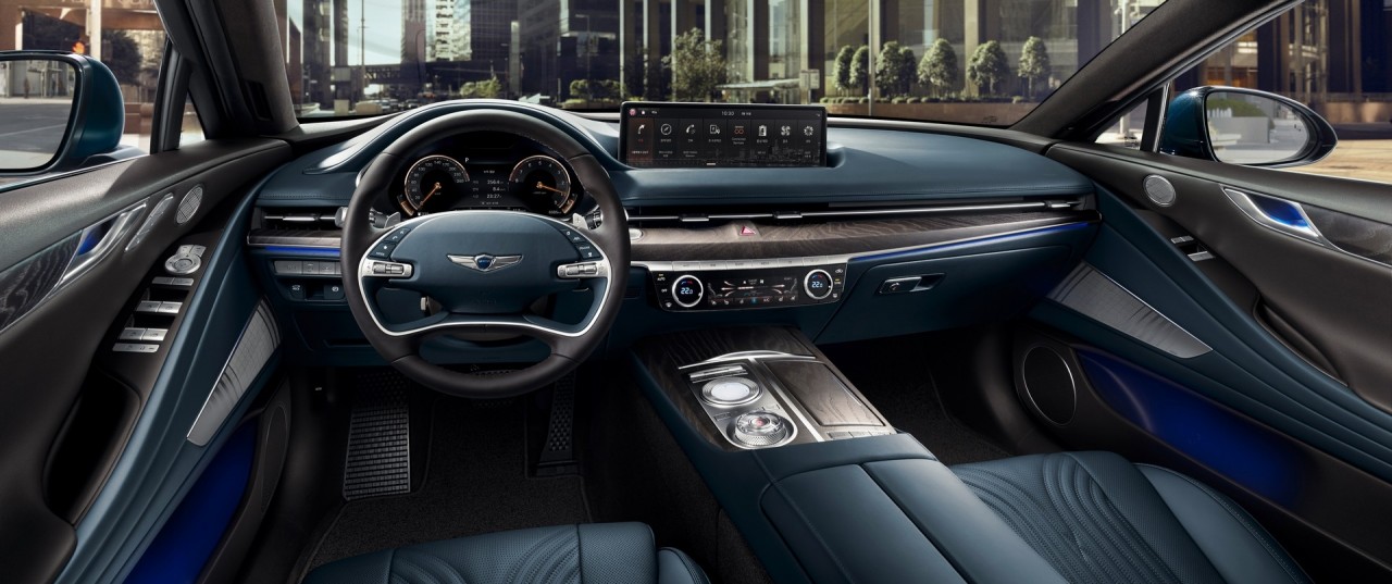 Xe sang Genesis G80 2021 âm thầm xuất hiện tại Hà Nội