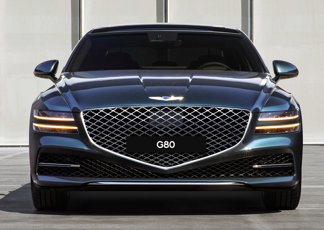 can canh genesis g80 2021 vua duoc ra mat