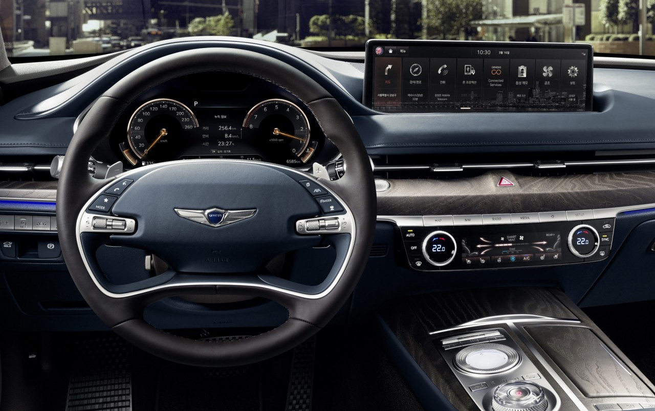 can canh genesis g80 2021 vua duoc ra mat