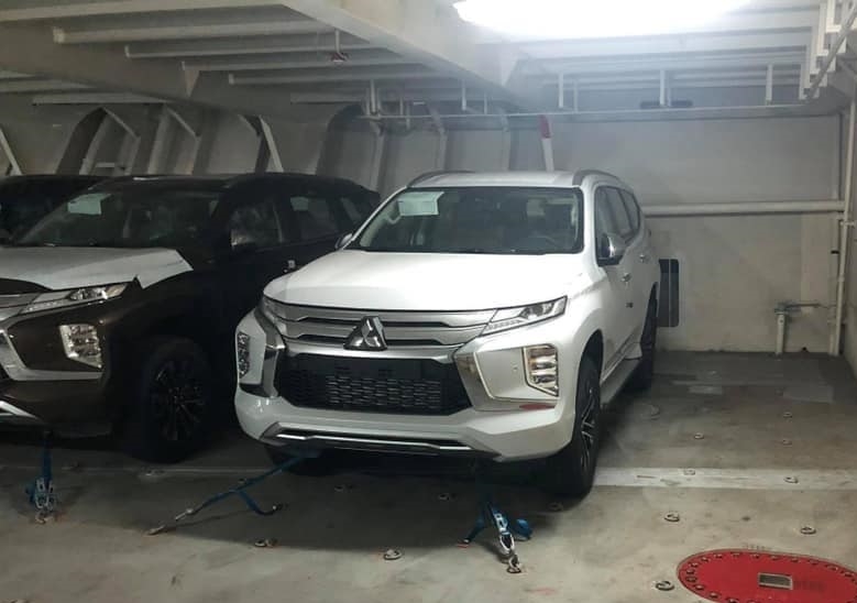 Mitsubishi Pajero Sport 2020 lộ diện tại Việt Nam mitsubishi pajero sport 2020 lo dien tai viet nam
